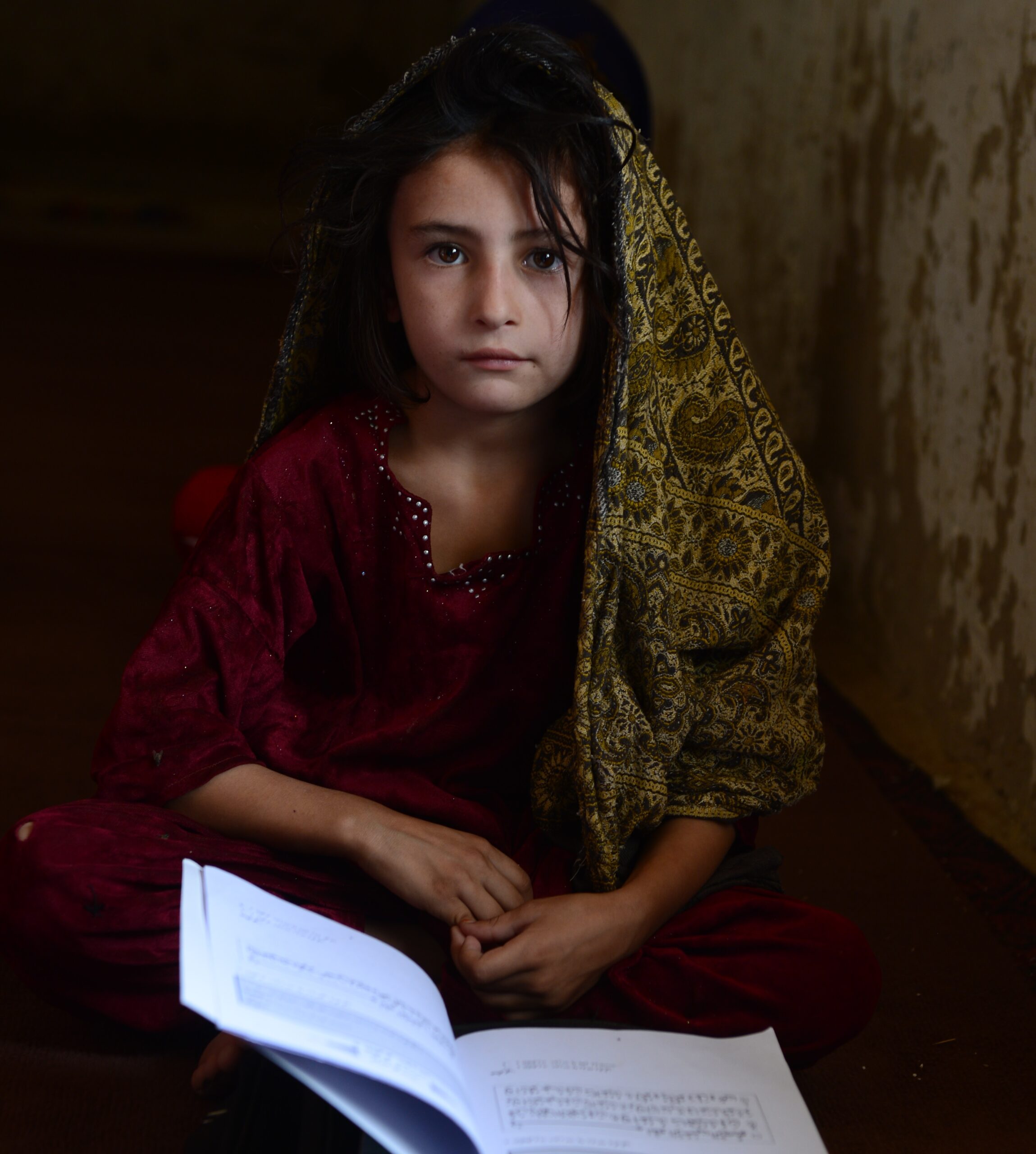Digital learning for Afghan youth.